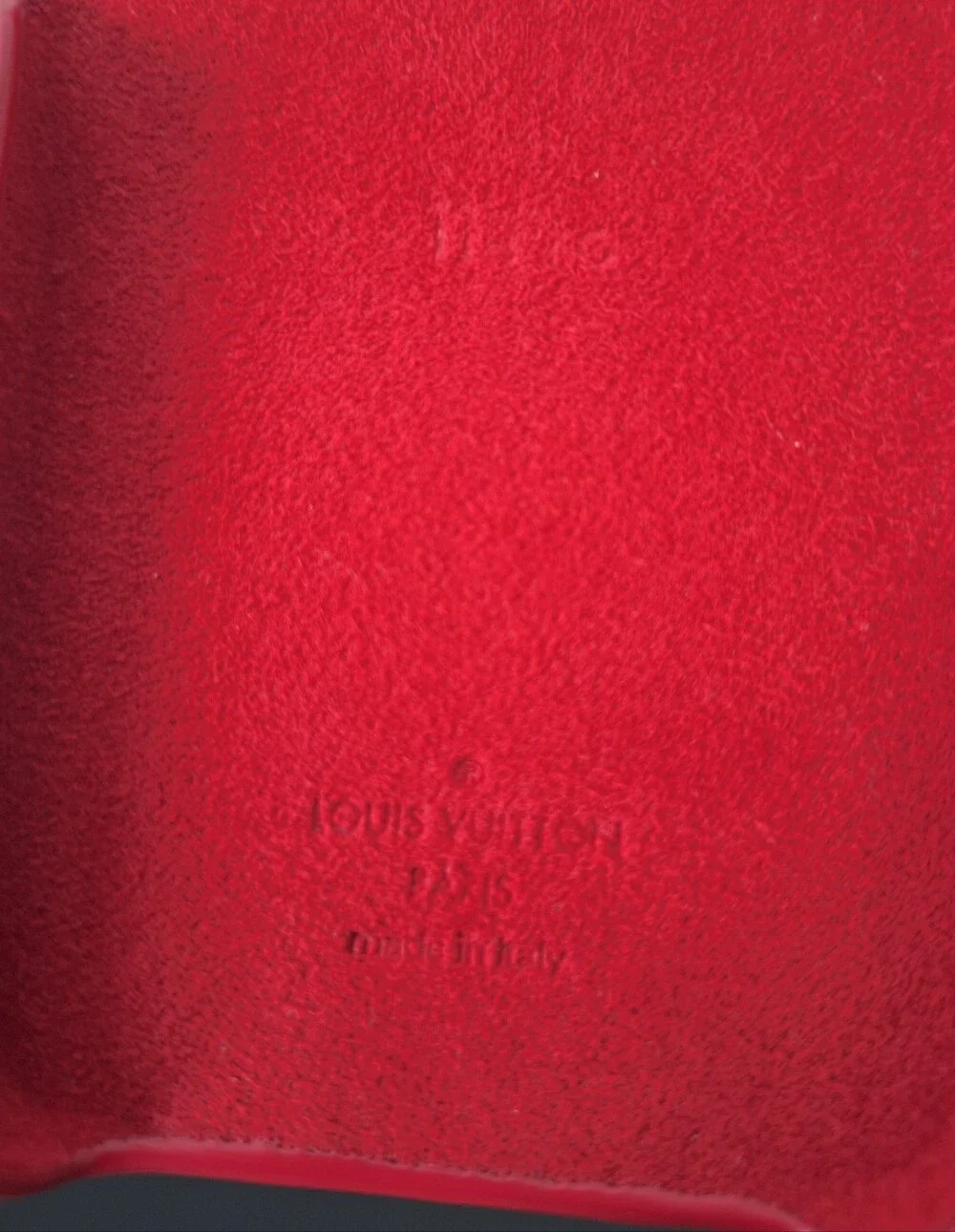 Louis Vuitton Bumper iPhone 11 Pro Monogram/Scarlet BC4280